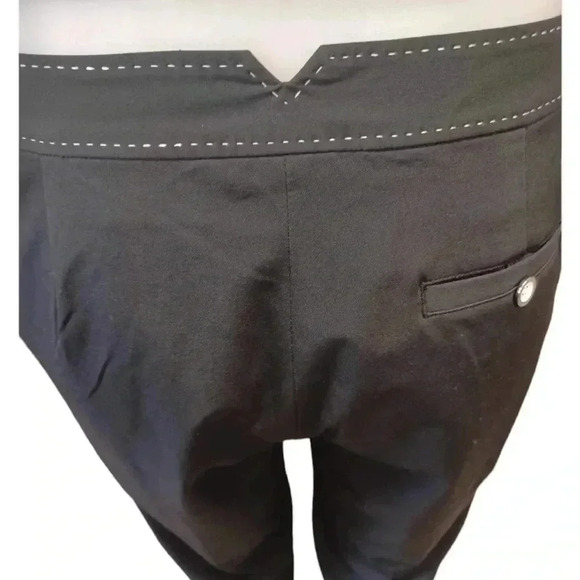 EP Pro Golf Black Pants Trousers Size 6 - Picture 5 of 13